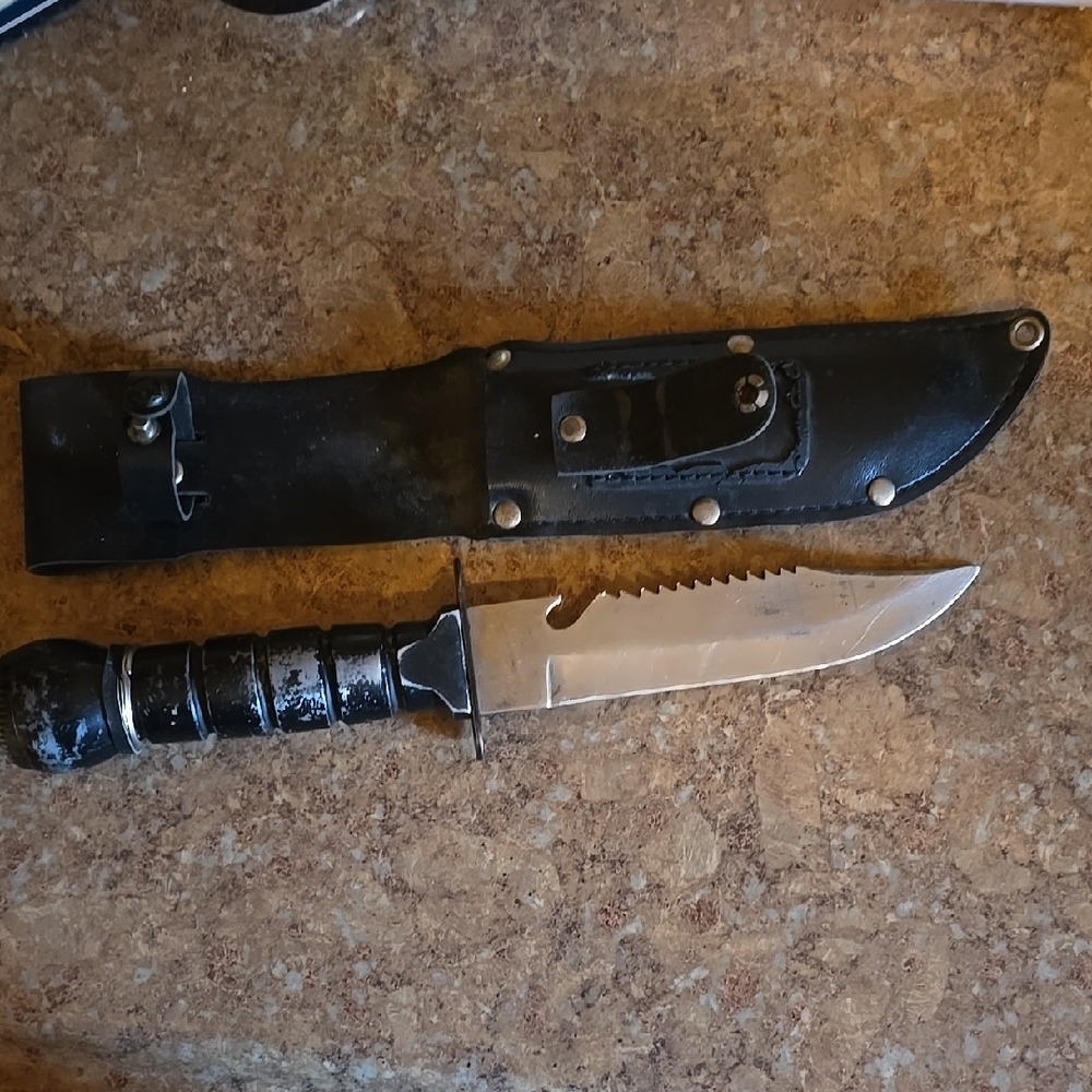 Stainless Steel Hunting Knife